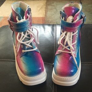 Chunky Platform Boots for Girls!